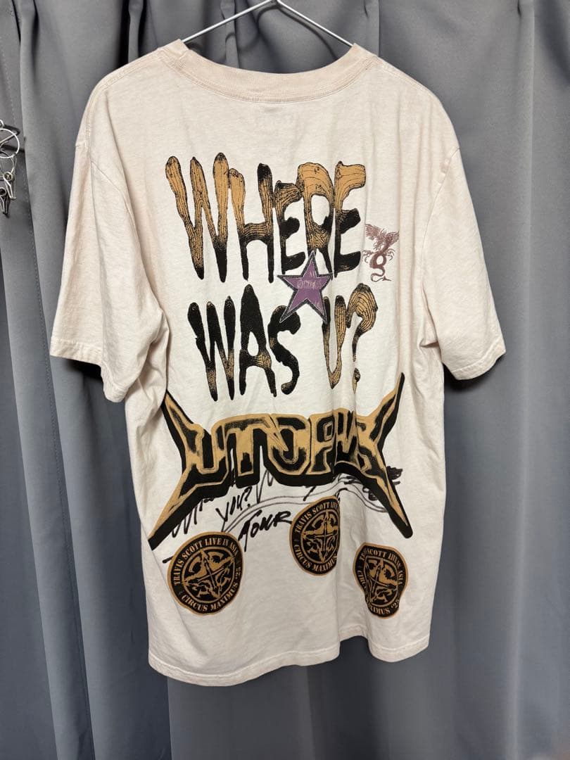 CACTUS JACK CIRCUSMAXIMUS ライブ限定Tシャツ