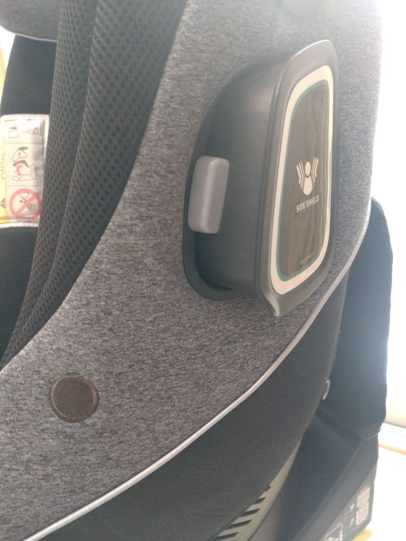 【美品】Aprica クルリラプラス 360°セーフティ取説・ガイドキャップ付き