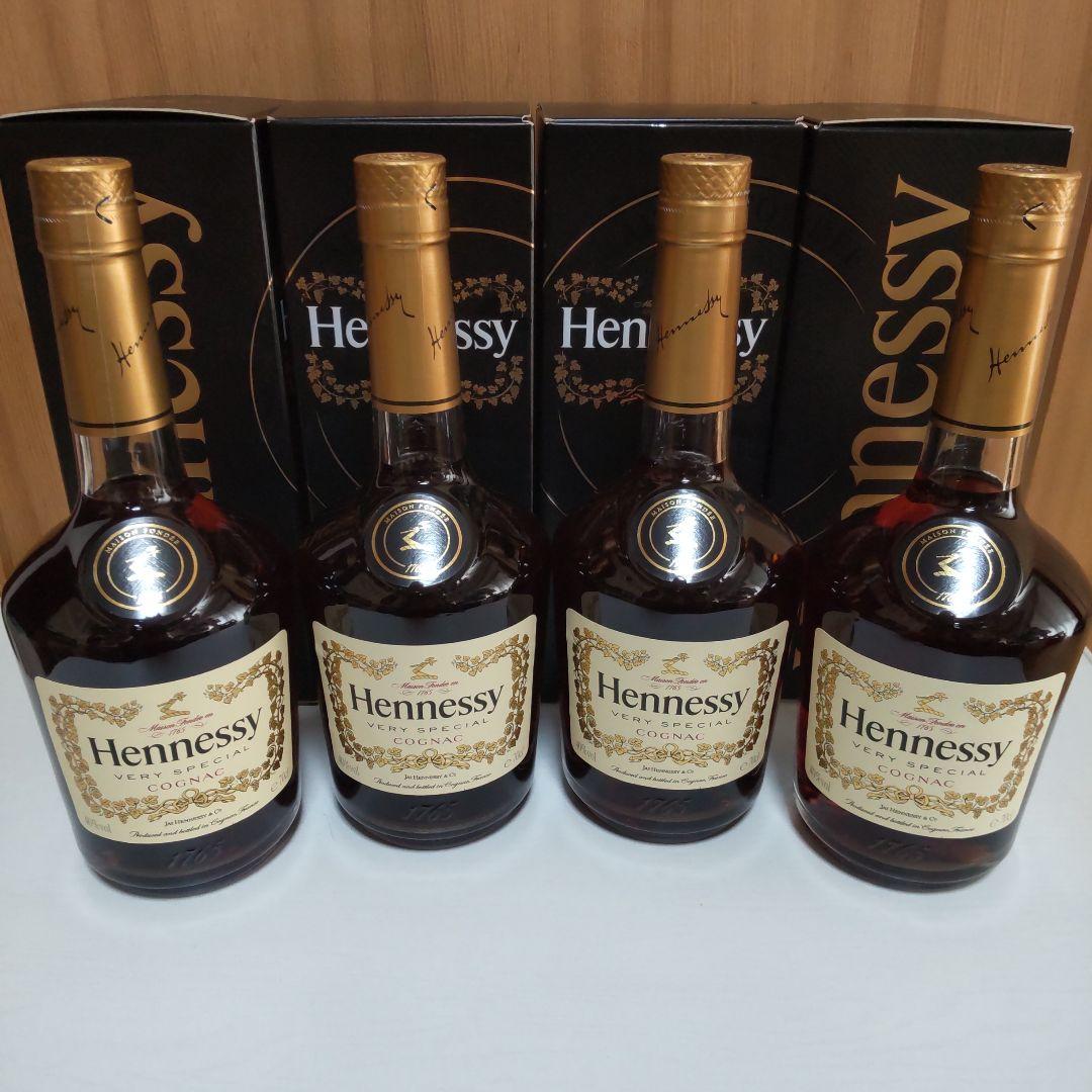 Hennessy Very Special 4本セット 700ml 40%