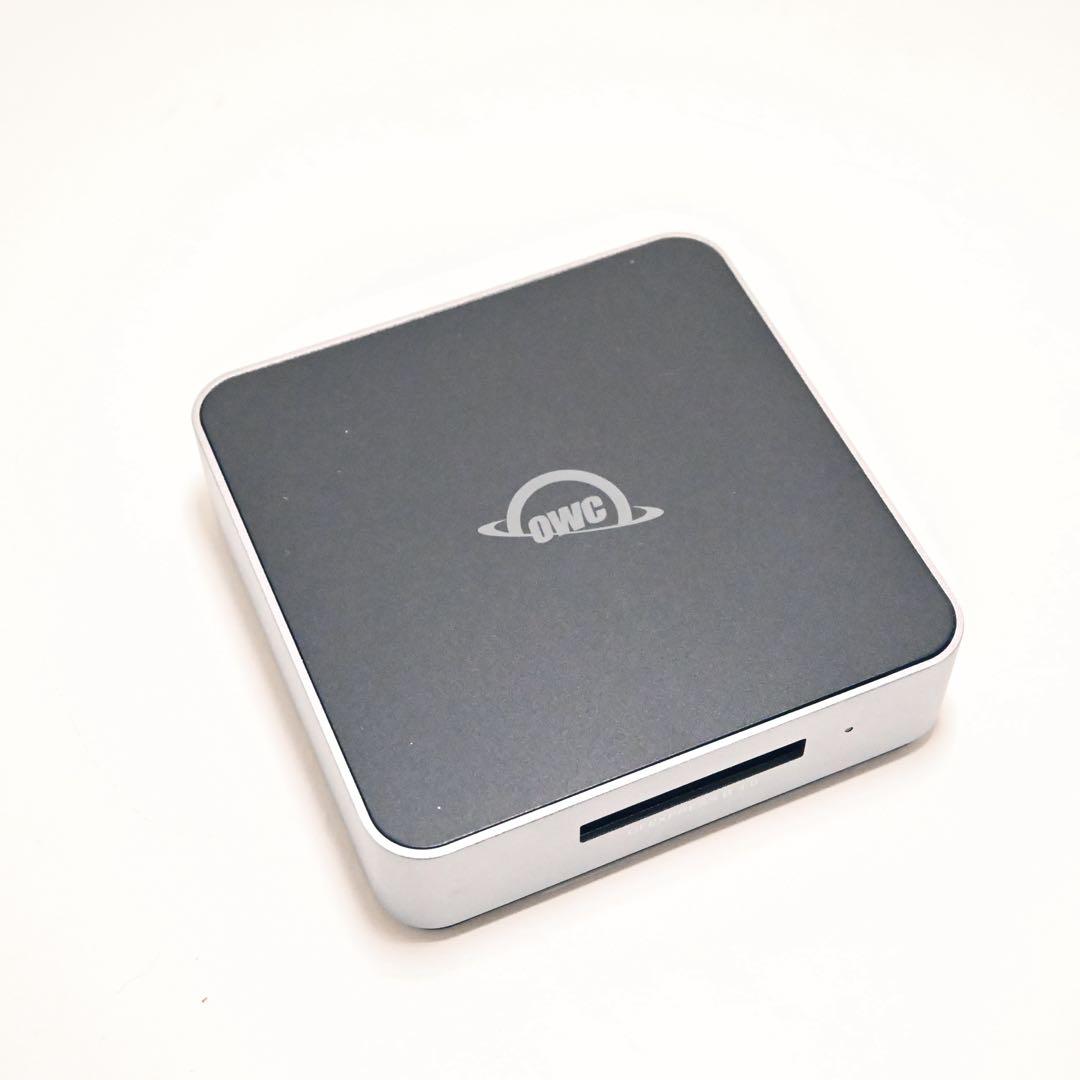 OWC CFexpress B 4.0 カードリーダー
