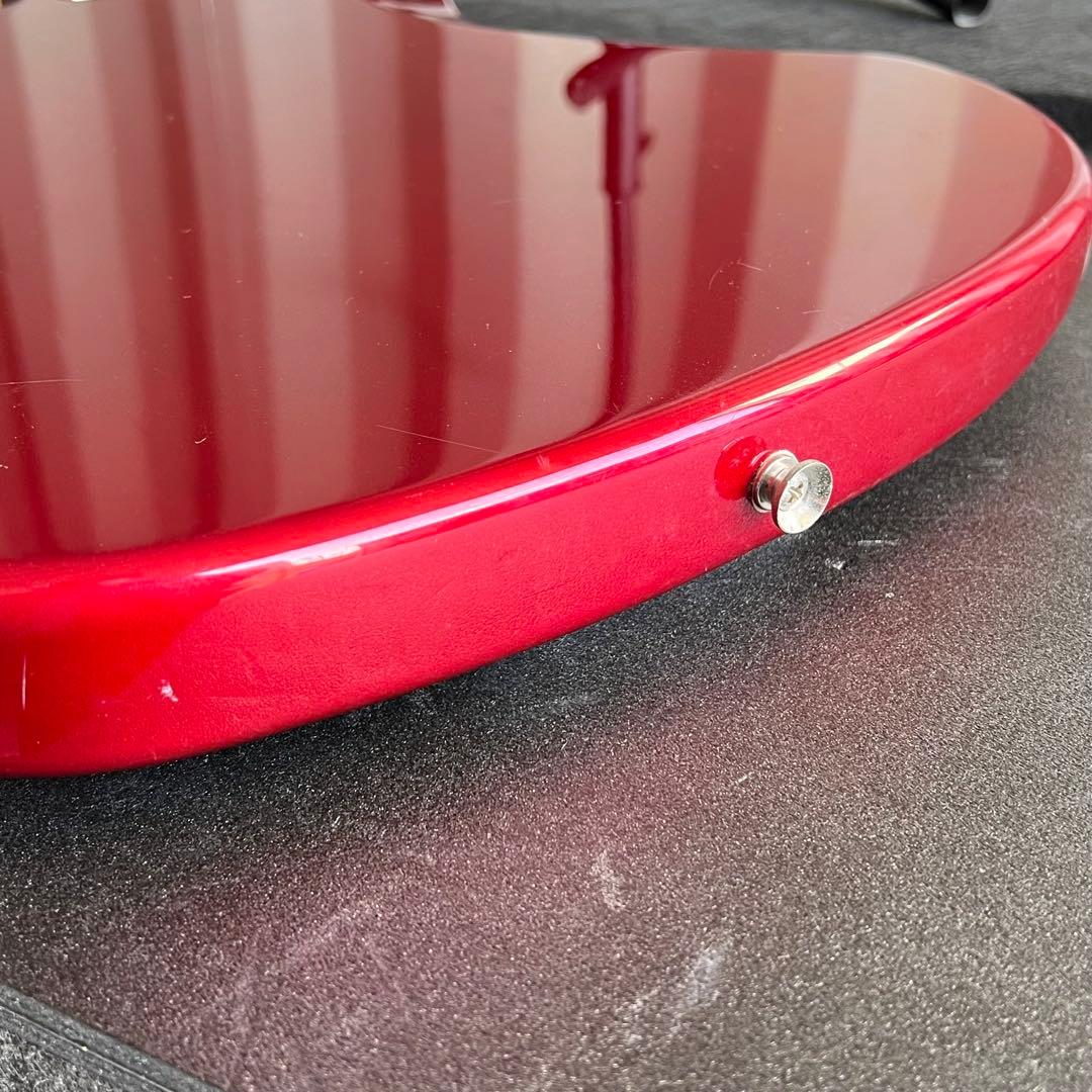 A41美品✨　Squier by Fender Jazz Bass エレキギター