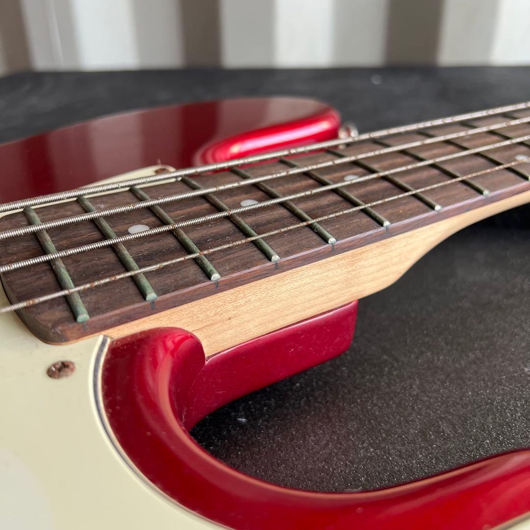 A41美品✨　Squier by Fender Jazz Bass エレキギター