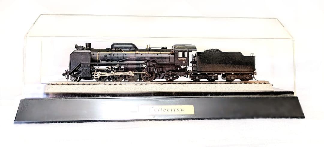 D51 蒸気機関車 鉄道模型 スパイクモデル 総合キット