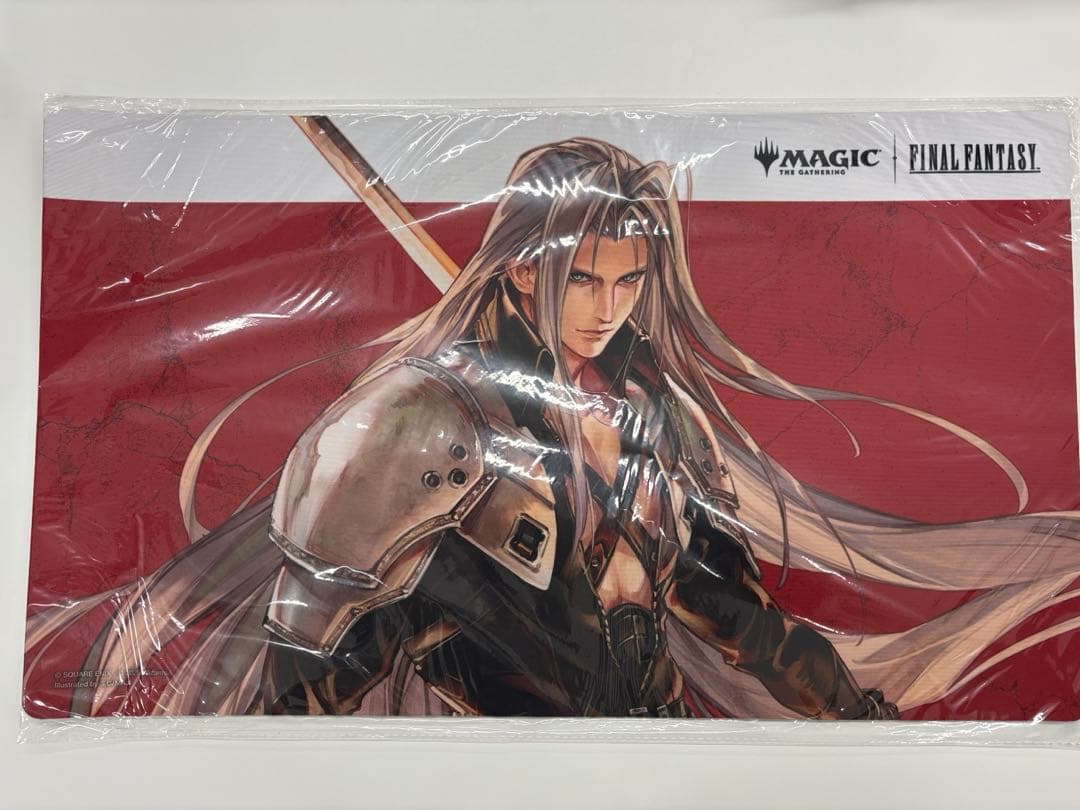 セフィロス　プレイマット　mtg