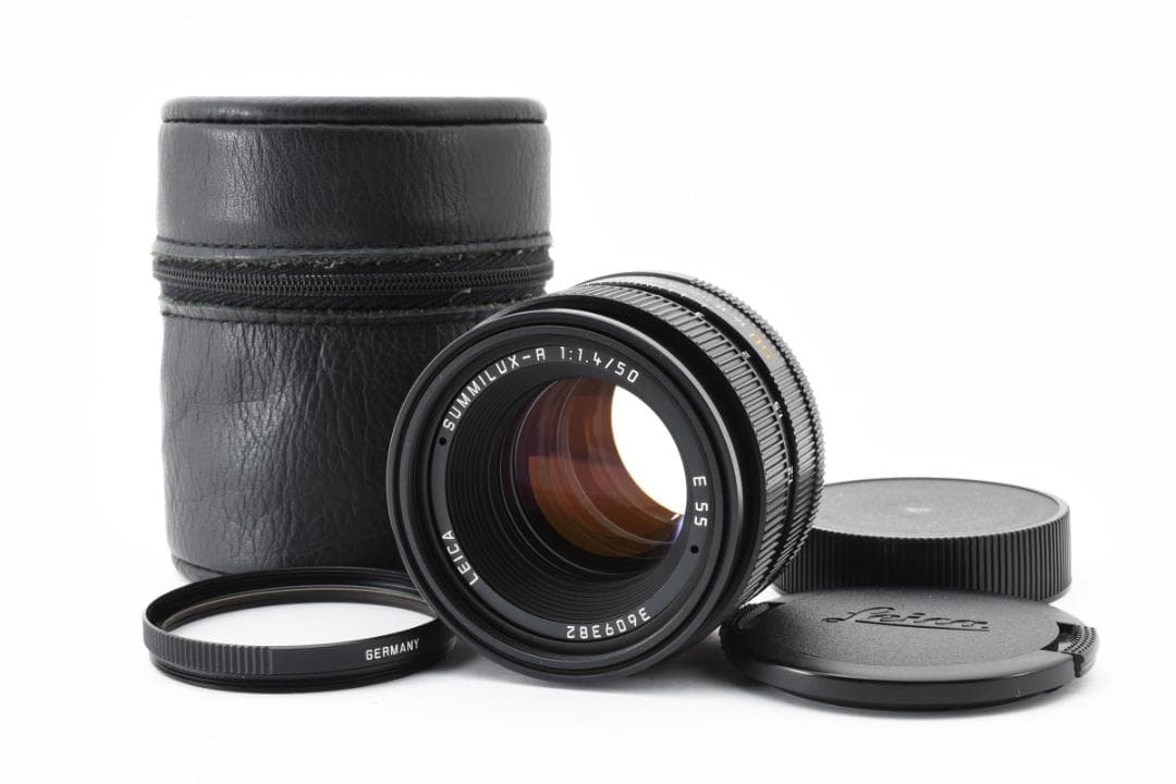 極美 Leica ライカ Summilux-R 50mm f/1.4 R E55