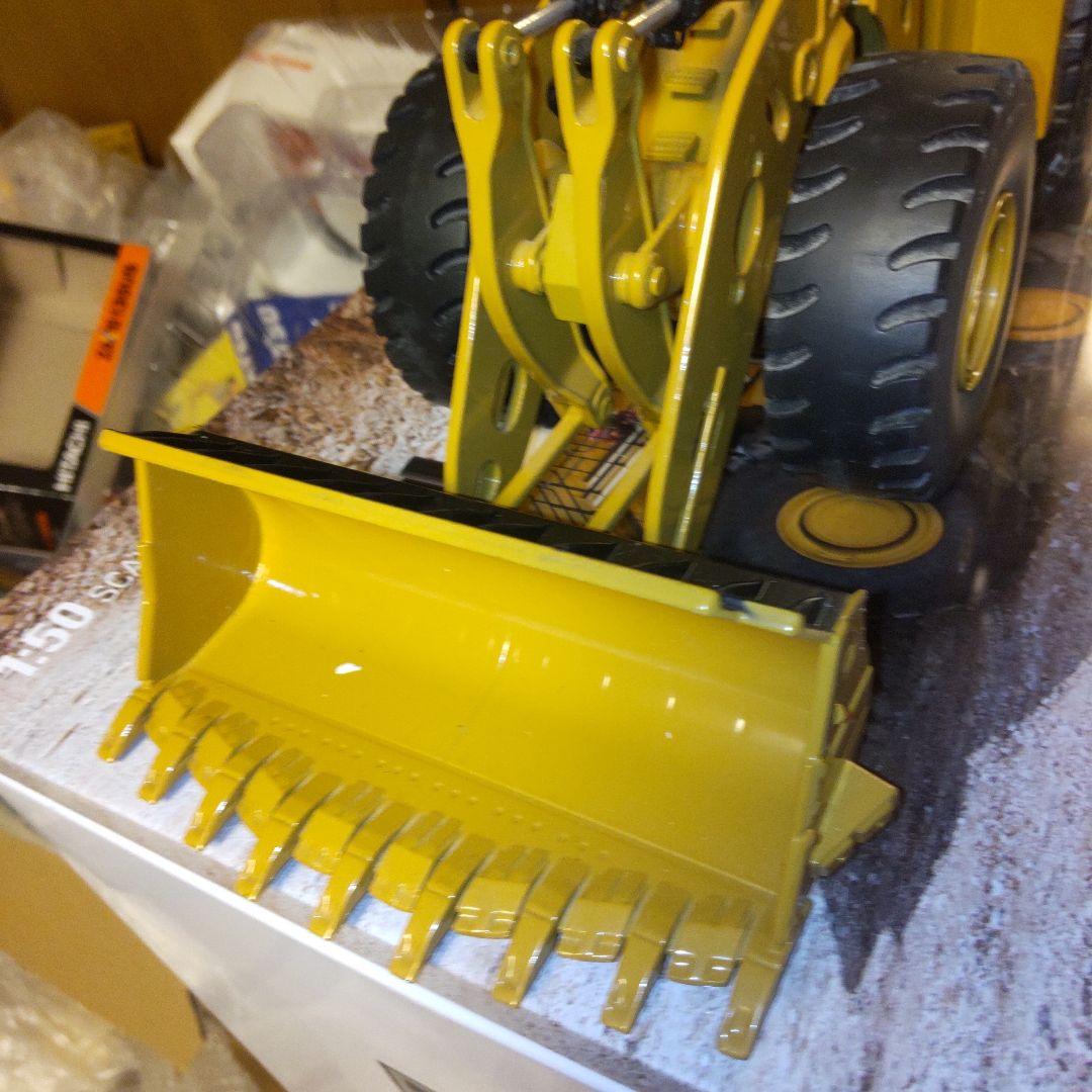 CAT 994K Wheel Loader ダイキャストモデル
