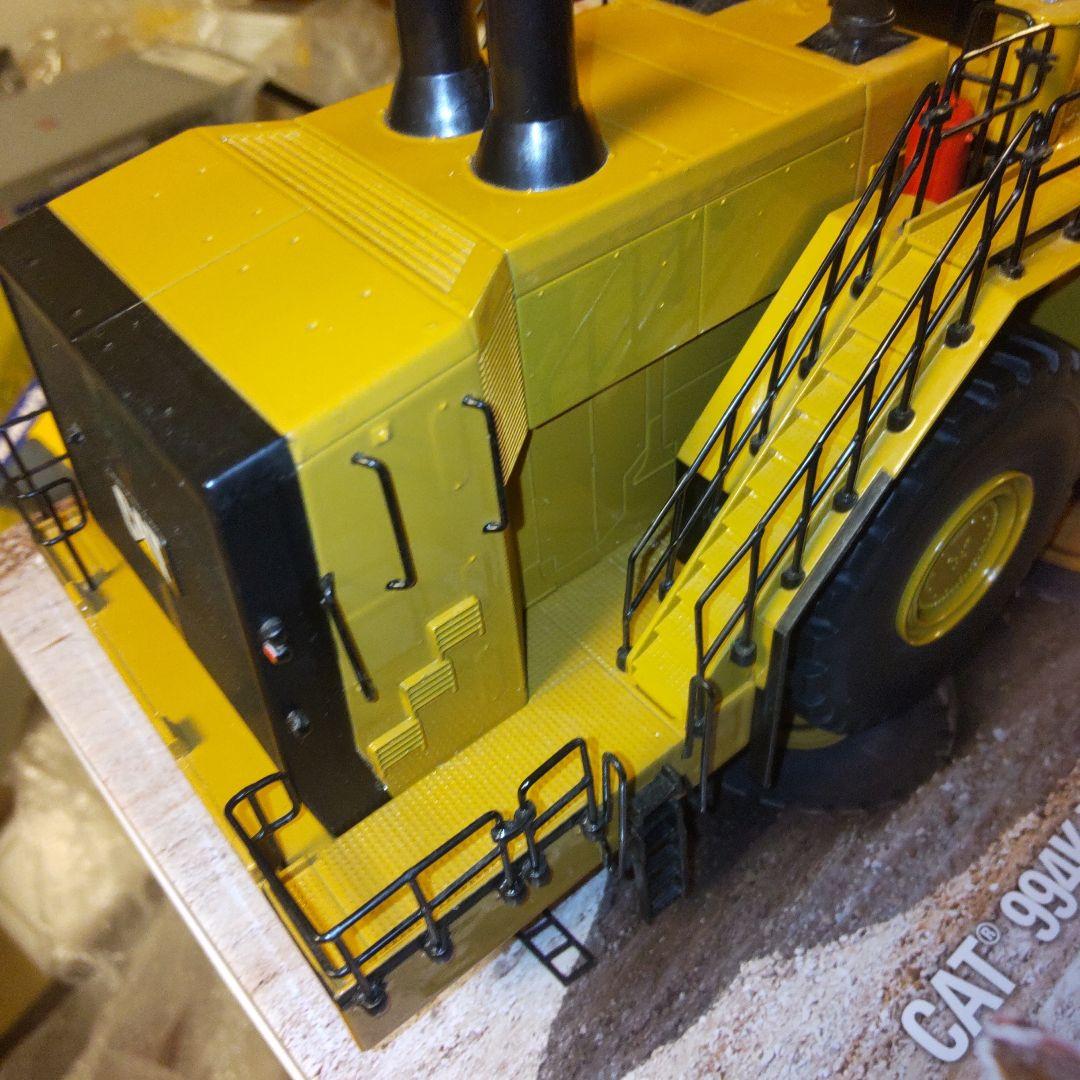 CAT 994K Wheel Loader ダイキャストモデル
