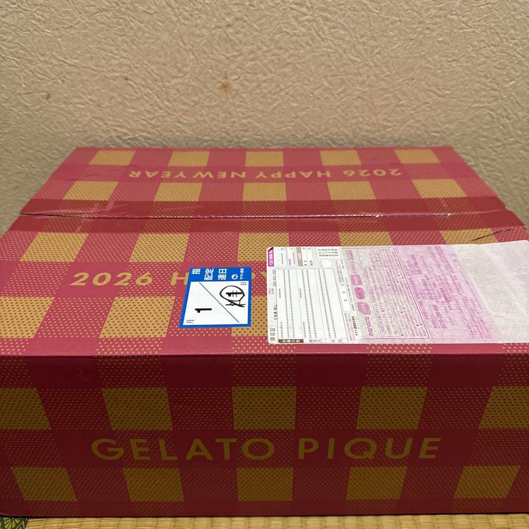GELATO PIQUE HAPPY BOX 2026 【A】