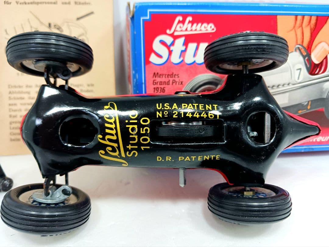 希少 シュコー メルセデス・ベンツ グランプリ 1936