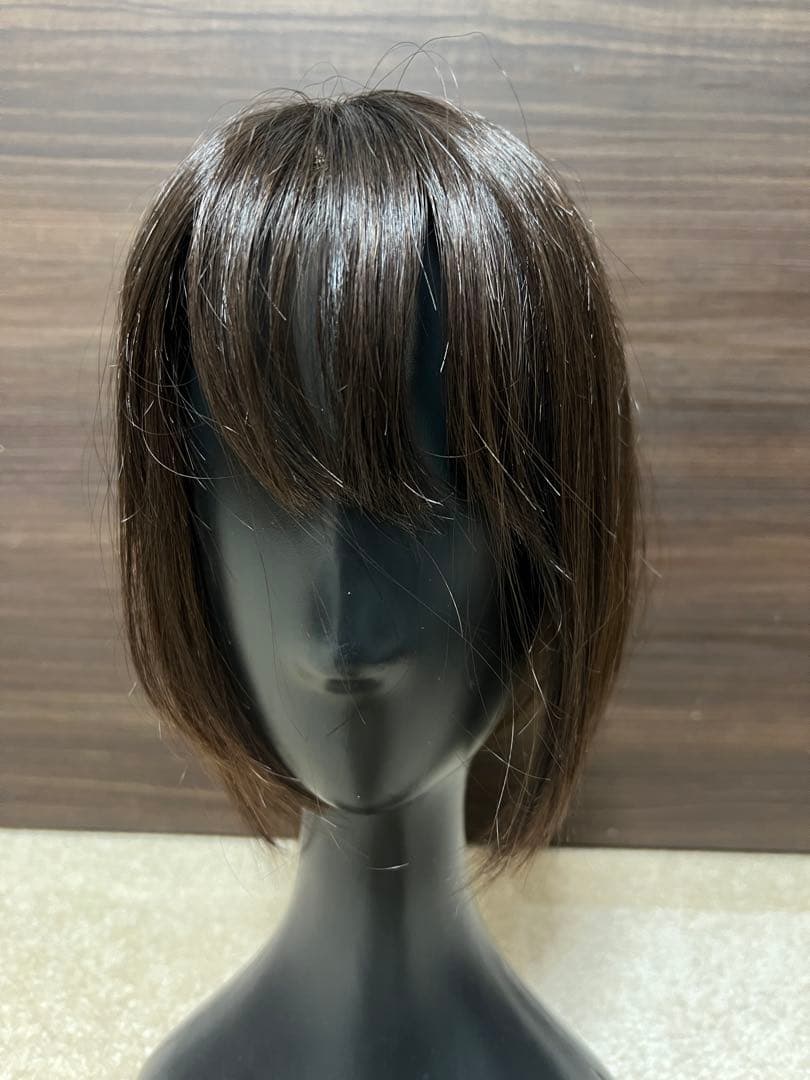 百合子ウィッグ　ネオピース前髪あり毛量減量