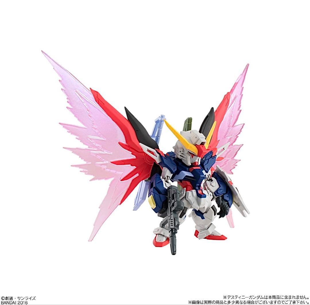 ガンダム コンバージ SP08 & 光の翼オプションセット 新品 未開封