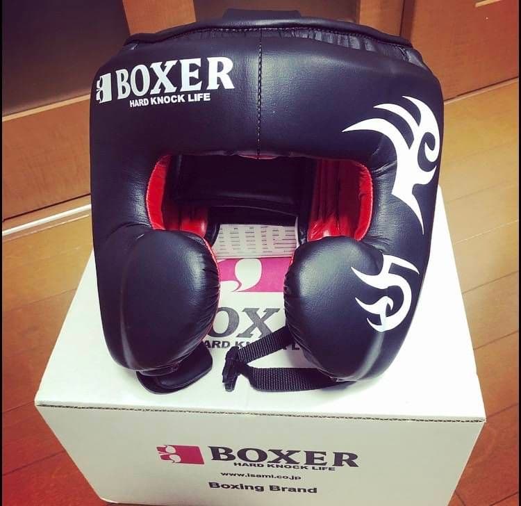 イサミBOXER IBX-280 ヘッドギア / マイクタイソンデザイン超レア!