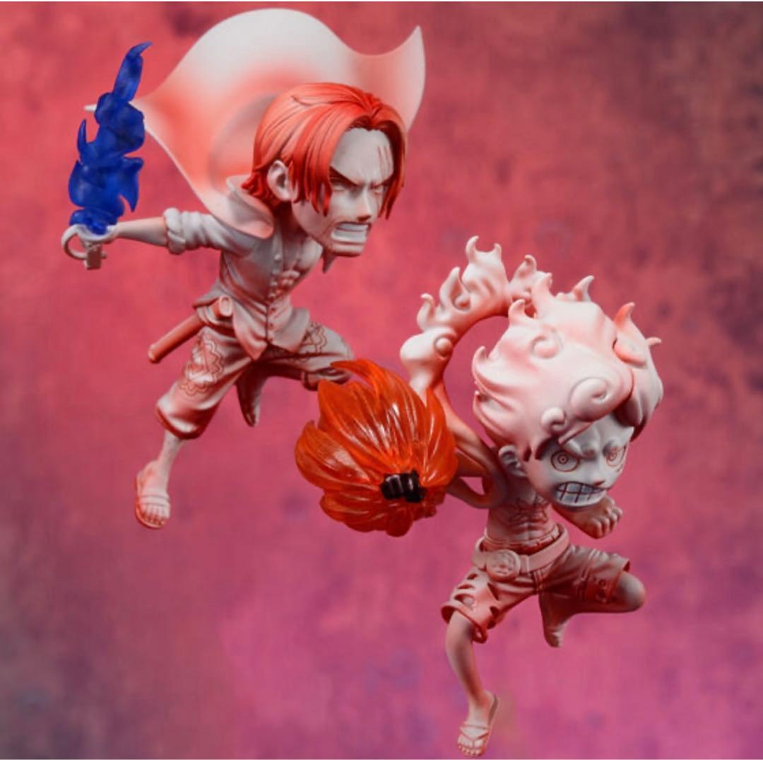 ONE PIECE FILM RED ワーコレフィギュア vol.1 赤神海賊団