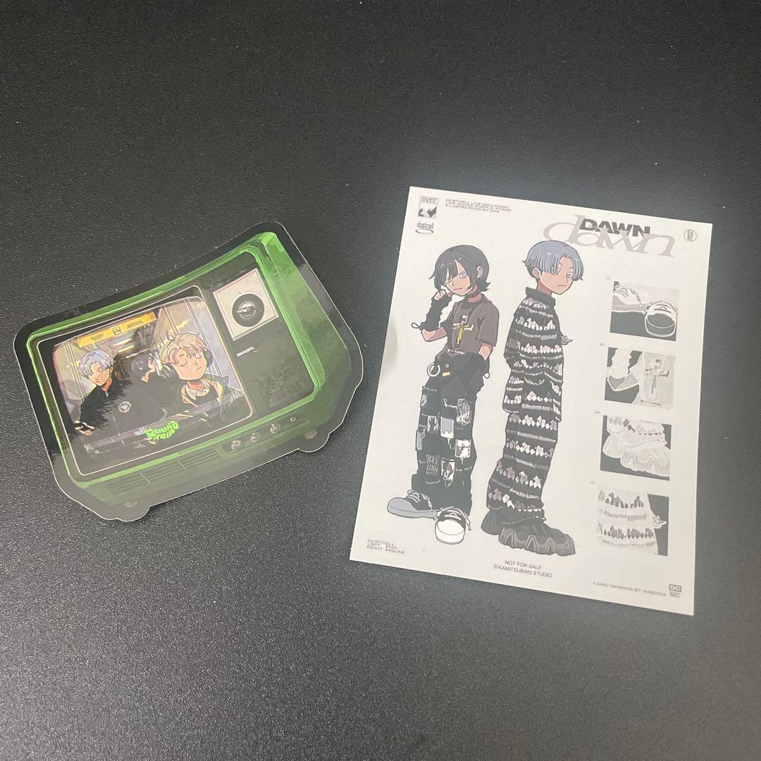 DUSTCELL グッズセット（超レア）