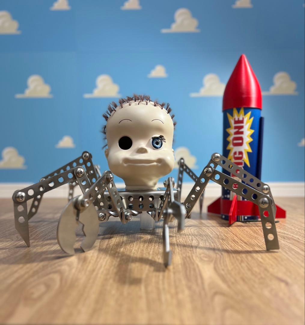 「トイストーリー　シド　ベビーフェイス　babyface 実物大　」