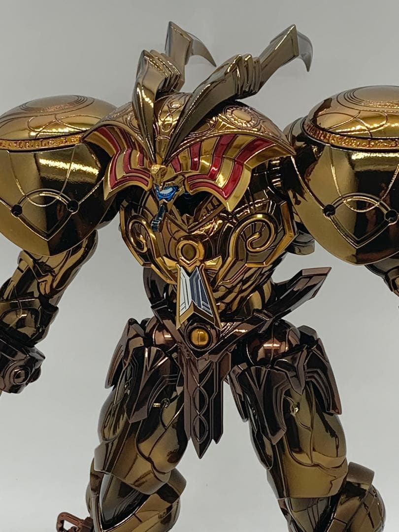 完成品　（塗装済）遊戯王メッキ調キャンディ塗装エクゾディア