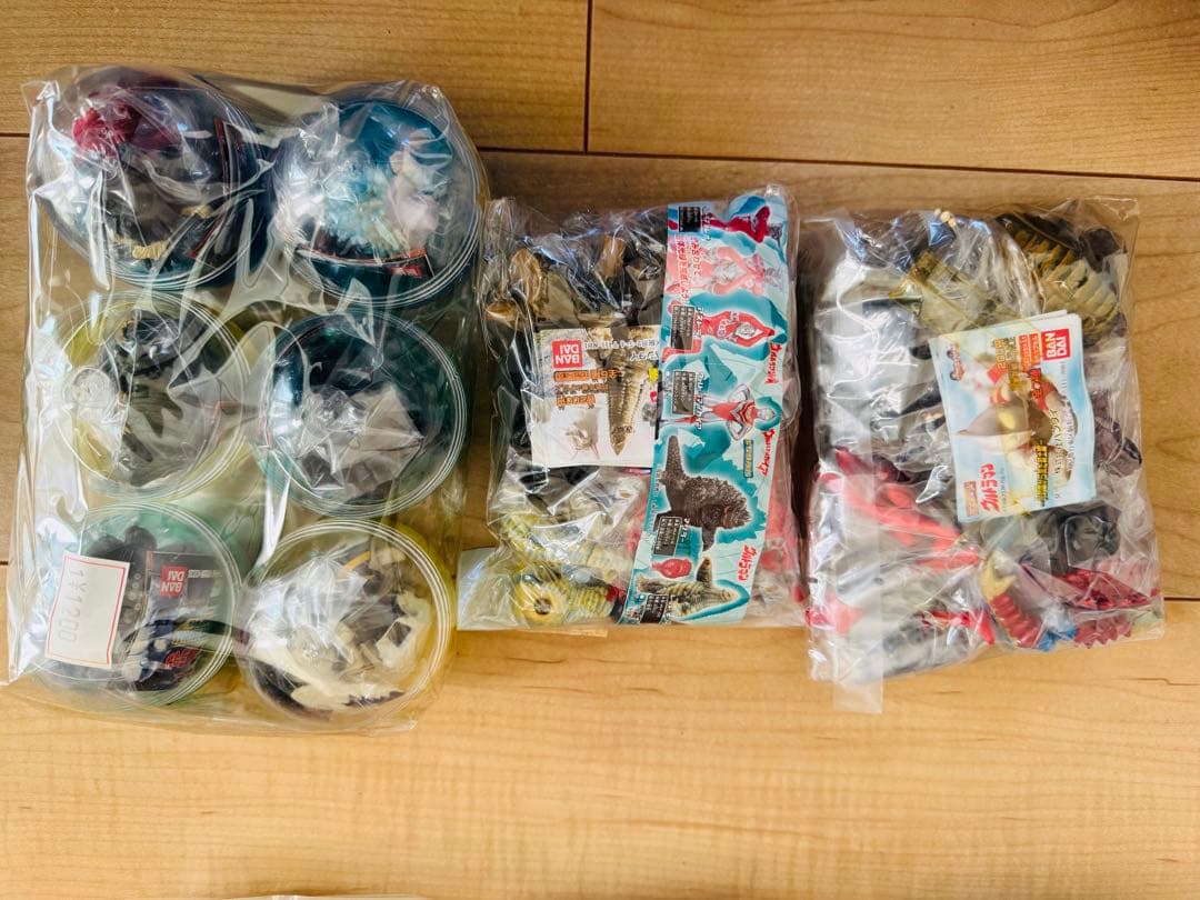 ウルトラマン HGシリーズ まとめ売り パート1〜47 ウルトラ怪獣 280体