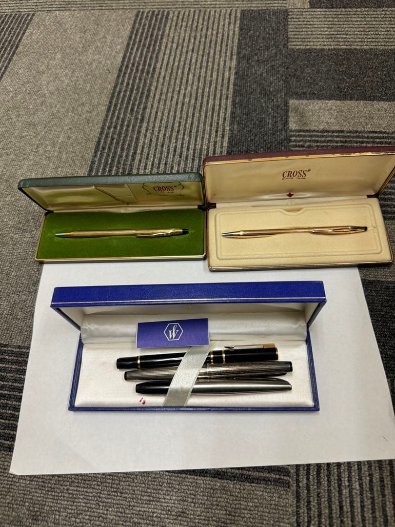 ボールペン 万年筆 14k？925 Pt 18k 五つのセット