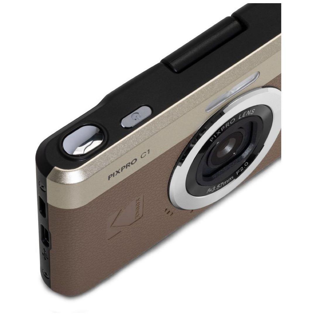 Kodak PIXPRO C1BN ブラウン 新品未使用 コンパクトデジカメ