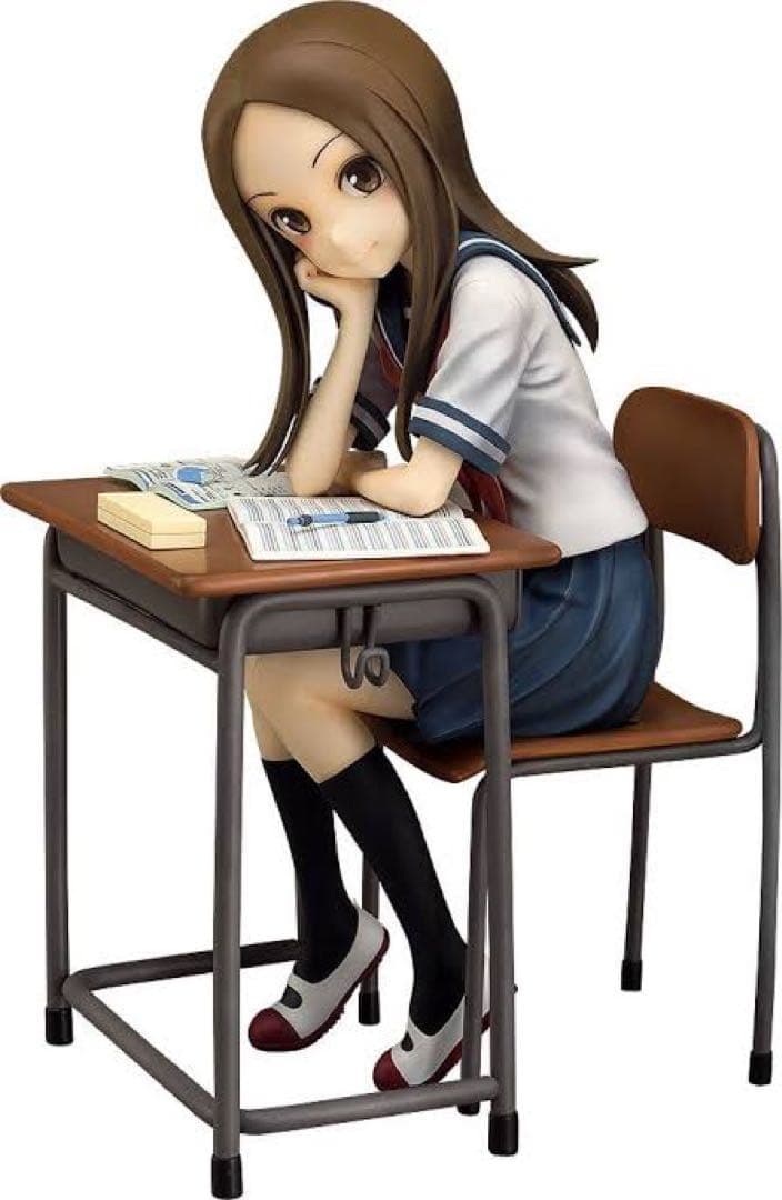 筋*ん様 からかい上手の高木さん 1/7 フィギュア