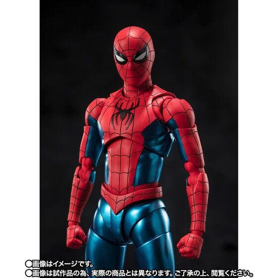 S.H.Figuartsスパイダーマン［ニューレッド＆ブルースーツ］