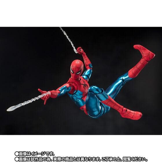 S.H.Figuartsスパイダーマン［ニューレッド＆ブルースーツ］