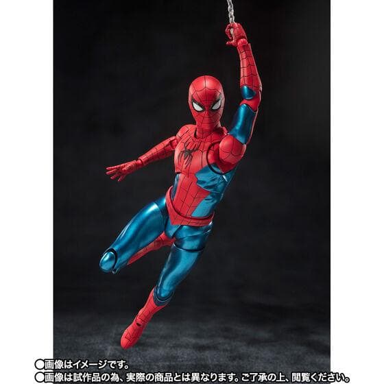 S.H.Figuartsスパイダーマン［ニューレッド＆ブルースーツ］