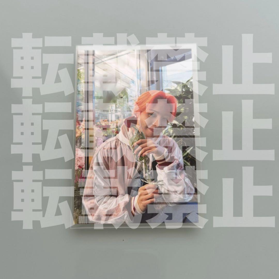 JO1 川尻蓮　サイン　ソロコン　ステッカー