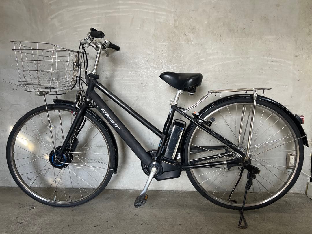 電動アシスト自転車 BRIDGESTONE アルベルトブリヂストン 27インチ