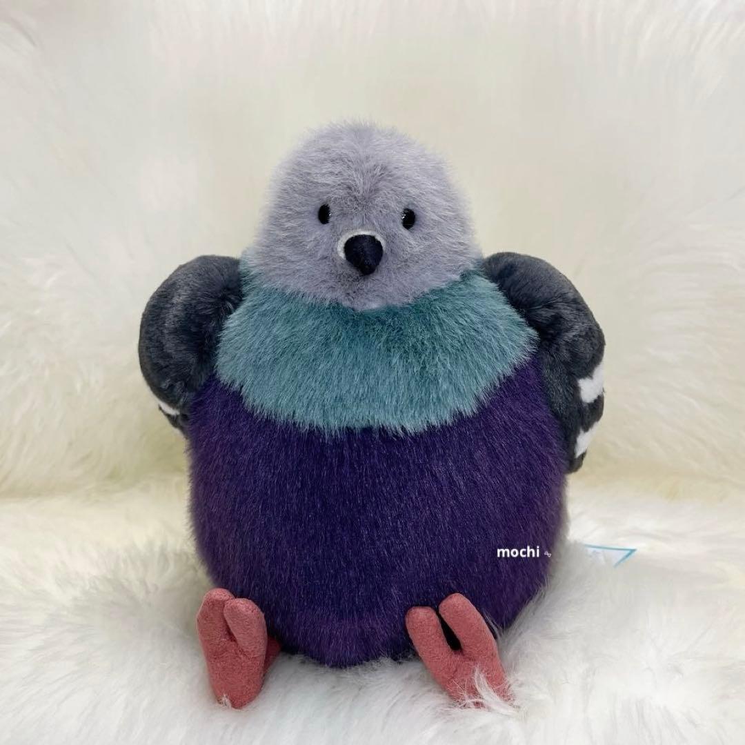 ロンドン限定Leicester Pigeon ハトぬいぐるみ