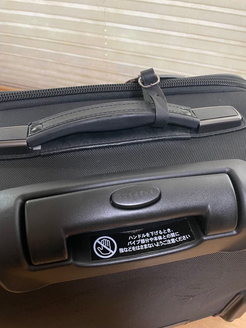 【美品】 ACE GENE ビジネストローリー 2輪 機内持ち込み
