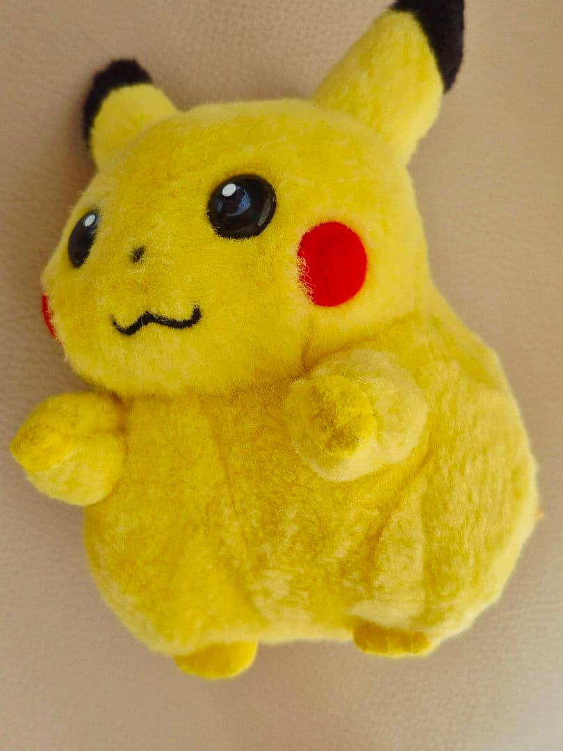  ピカチュウ ぬいぐるみ レトロ ぬい活