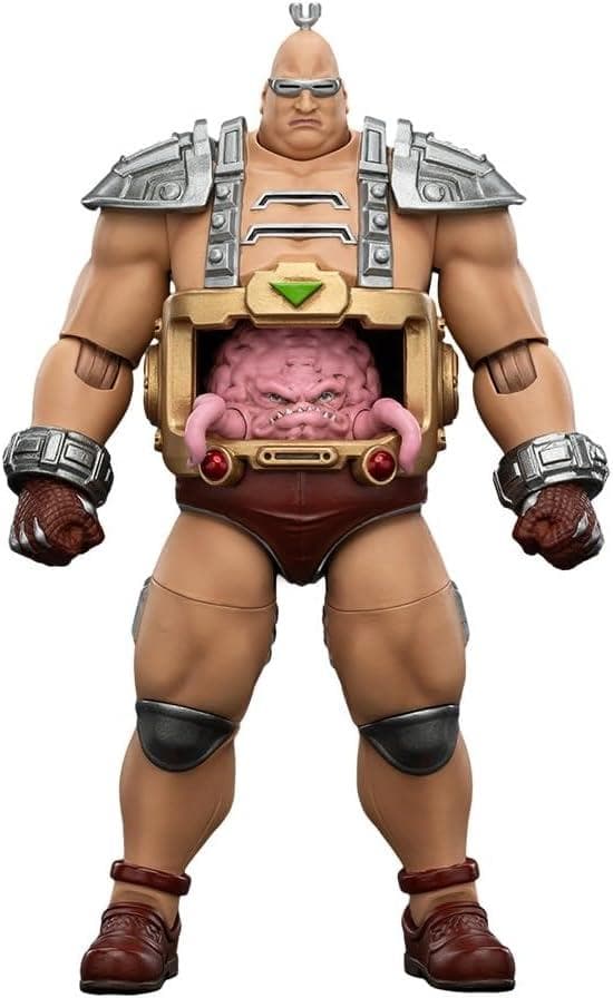 TMNT クランゲ アクションフィギュア 1/18 ミュータントタートルズ