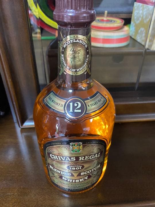 古酒 シーバスリーガル12年 ウイスキー