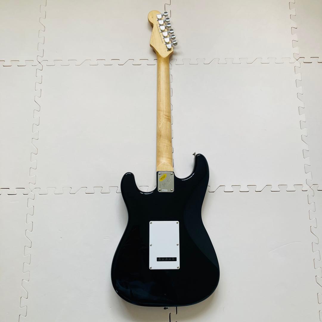 Mavis　メイビス　エレキギター　ストラトキャスター　ブラック　ソフトケース付