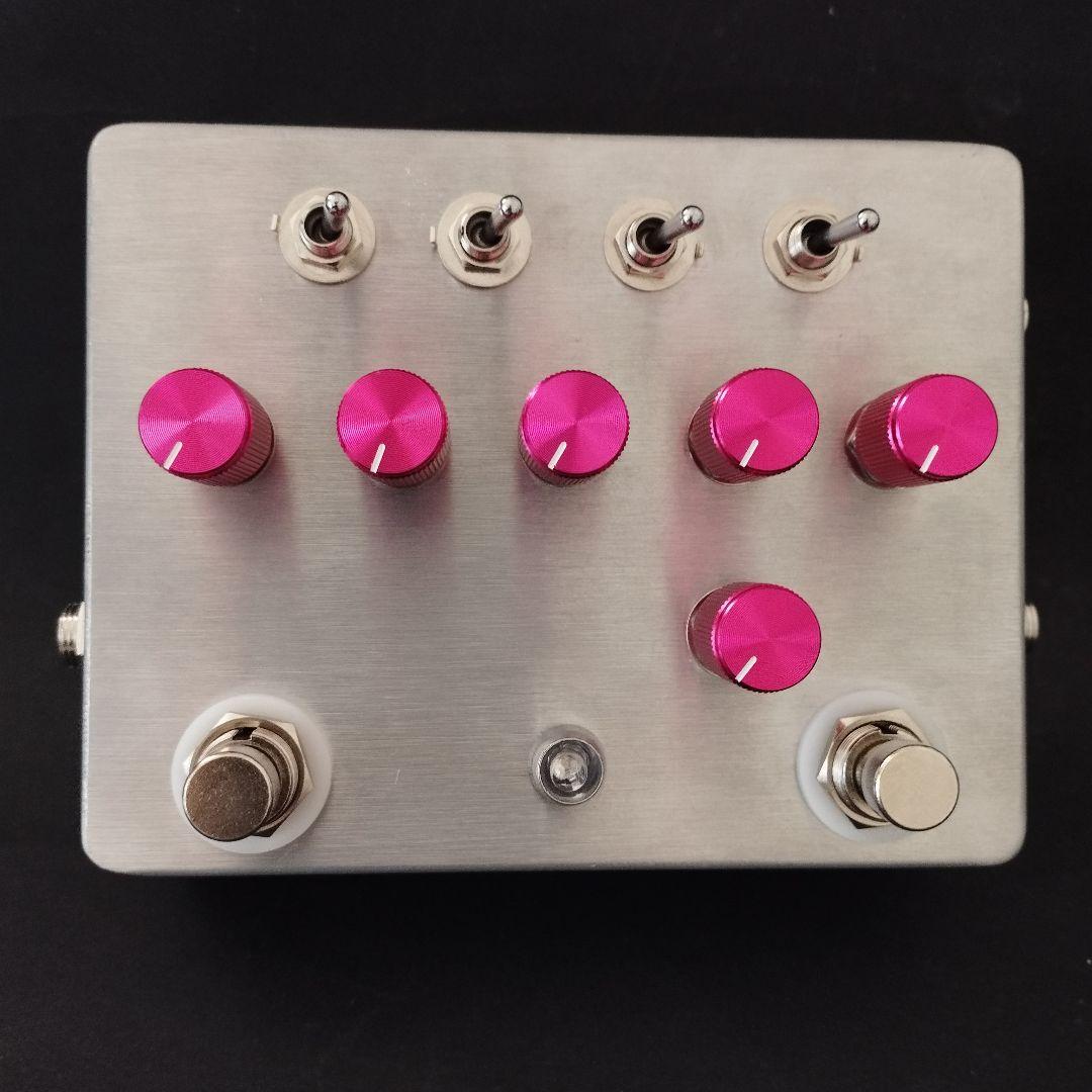 【jさま専用】【ハンドメイドエフェクター】 Ecstasy Red風ペダル