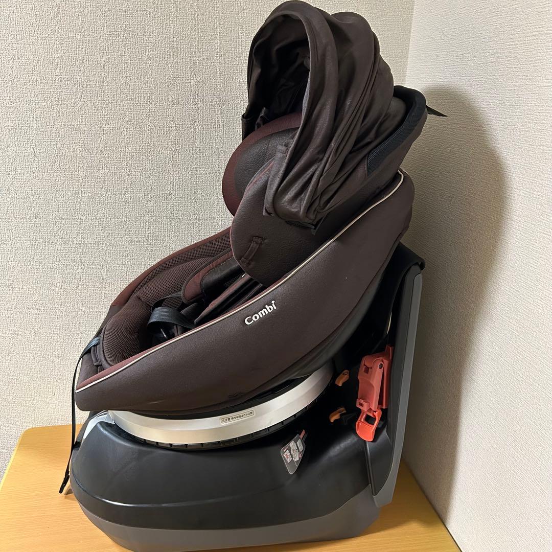 コンビ クルムーヴスマート エッグショック JG-600 ブラウン シートベルト