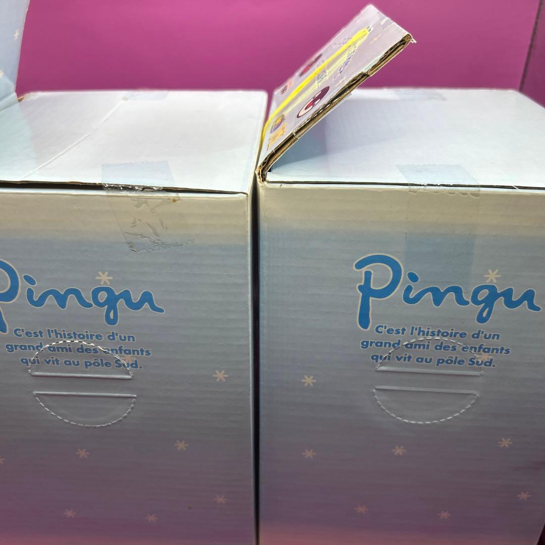 昭和レトロ　PINGU ピングー♡ダンシングドール 全2種コンプリート