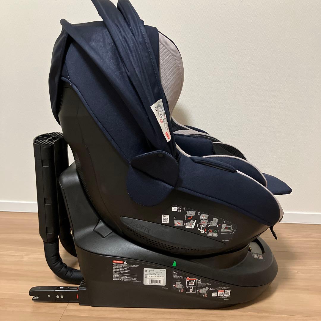 エールベベ チャイルドシート クルットKURUTTO3i ISOFIX
