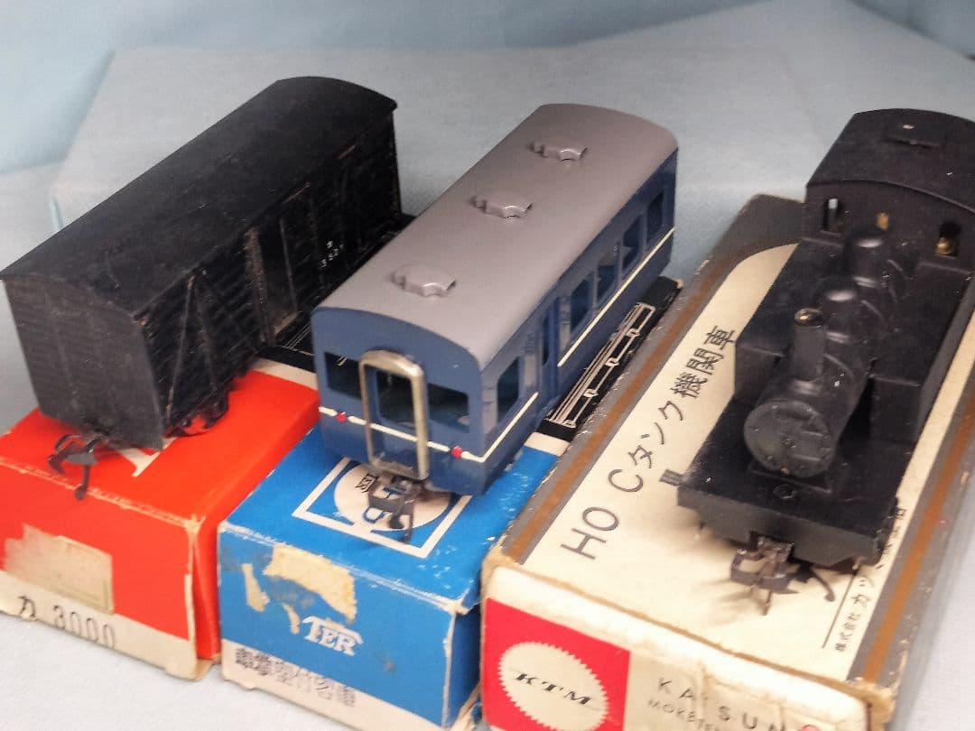 カツミ　Cタンク 混合列車　セット　HO