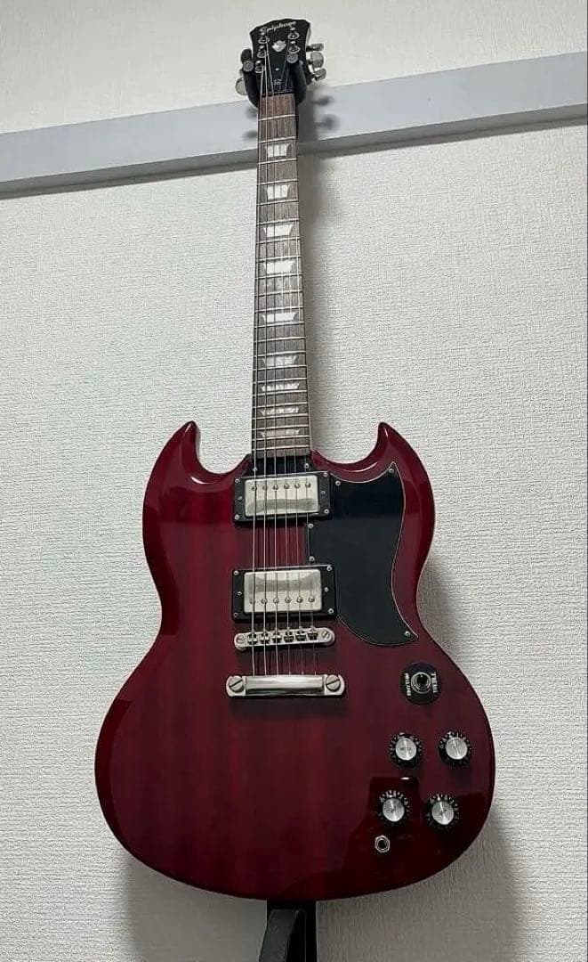 Epiphone SG Cherry Red 調整済み　本日16日のみ値下げ可能