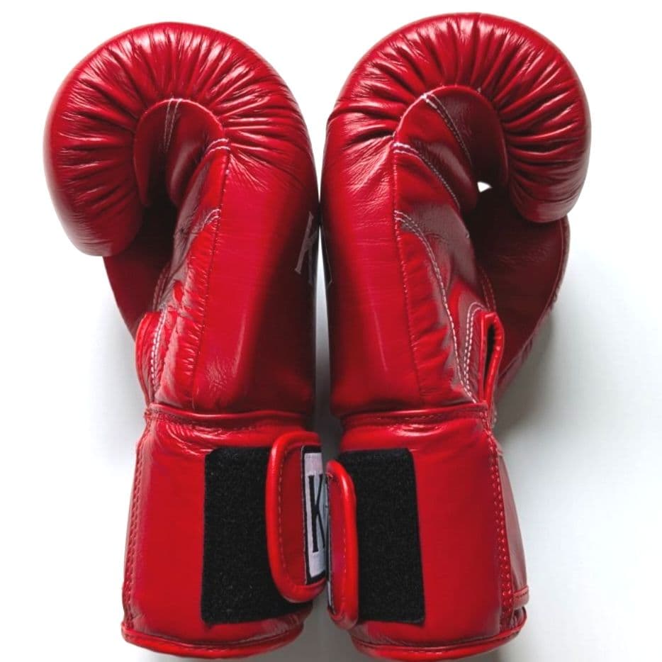 niniです！極美品 K-1 ボクシンググローブ 赤 16oz