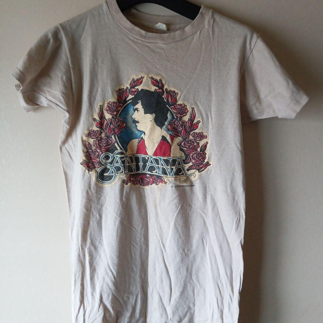 サンタナ Tシャツ ベージュ コットン混紡