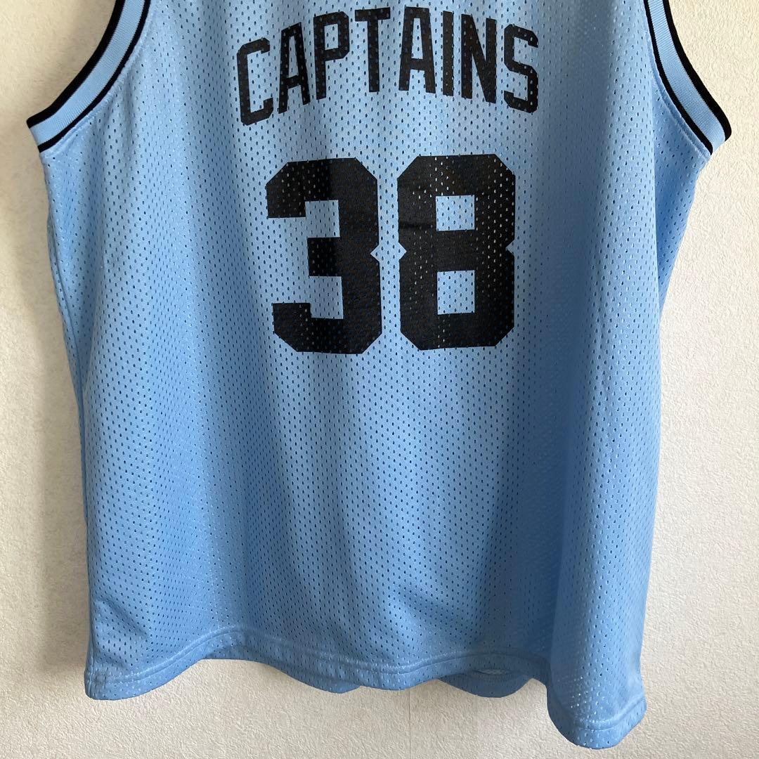 CAPTAINS HELM LINE RIB MESH タンクトップ