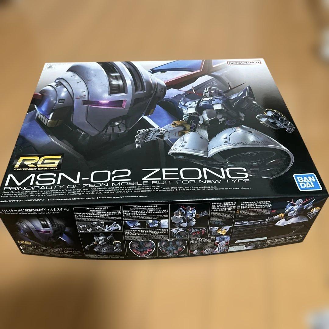 RG 1/144 ジオング 新品未組立 (デカール付)