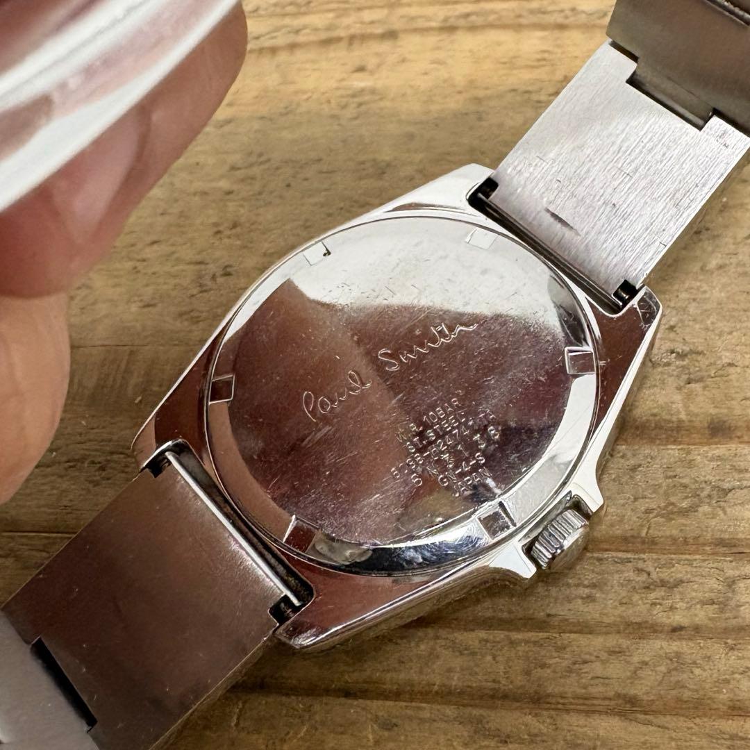 【美品】Paul Smith 6038-H24741 TA GN-4-S