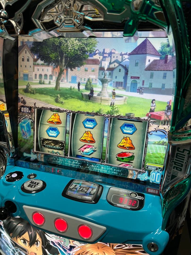 スマスロ ソードアート・オンライン 実機 家スロ データランプ対応