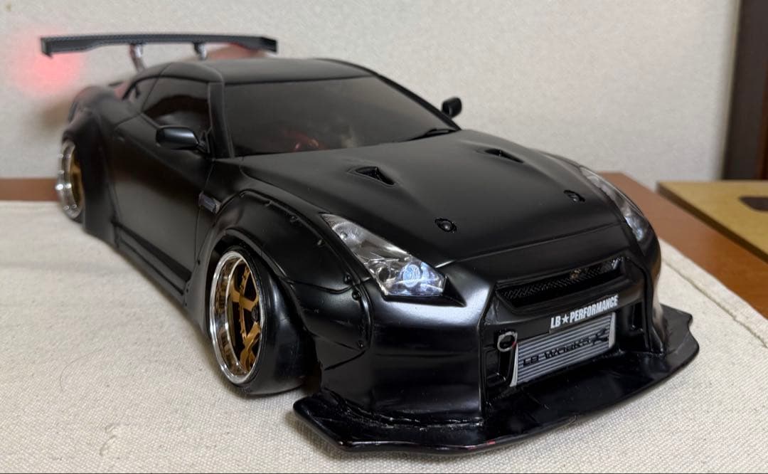 ヨコモ　ドリフトパッケージ　FRーD コンバージョン　GTーR