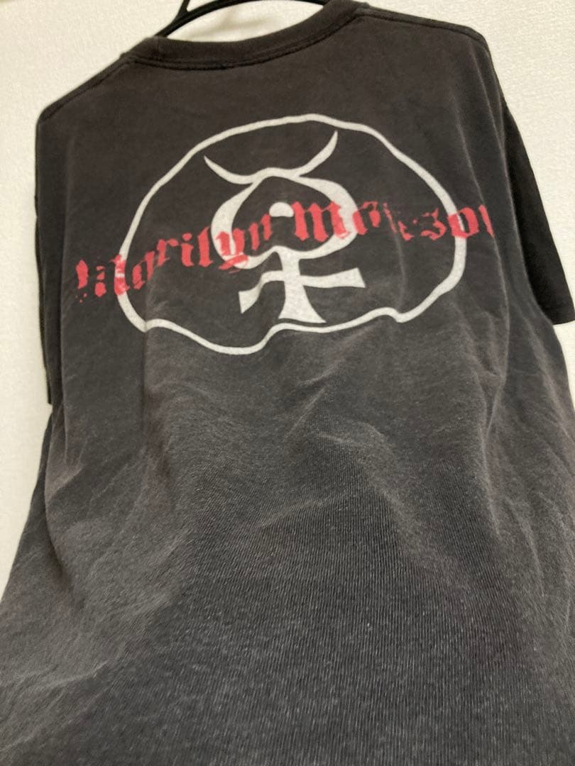 希少◎Marilyn Manson Holy Wood Tシャツ XL