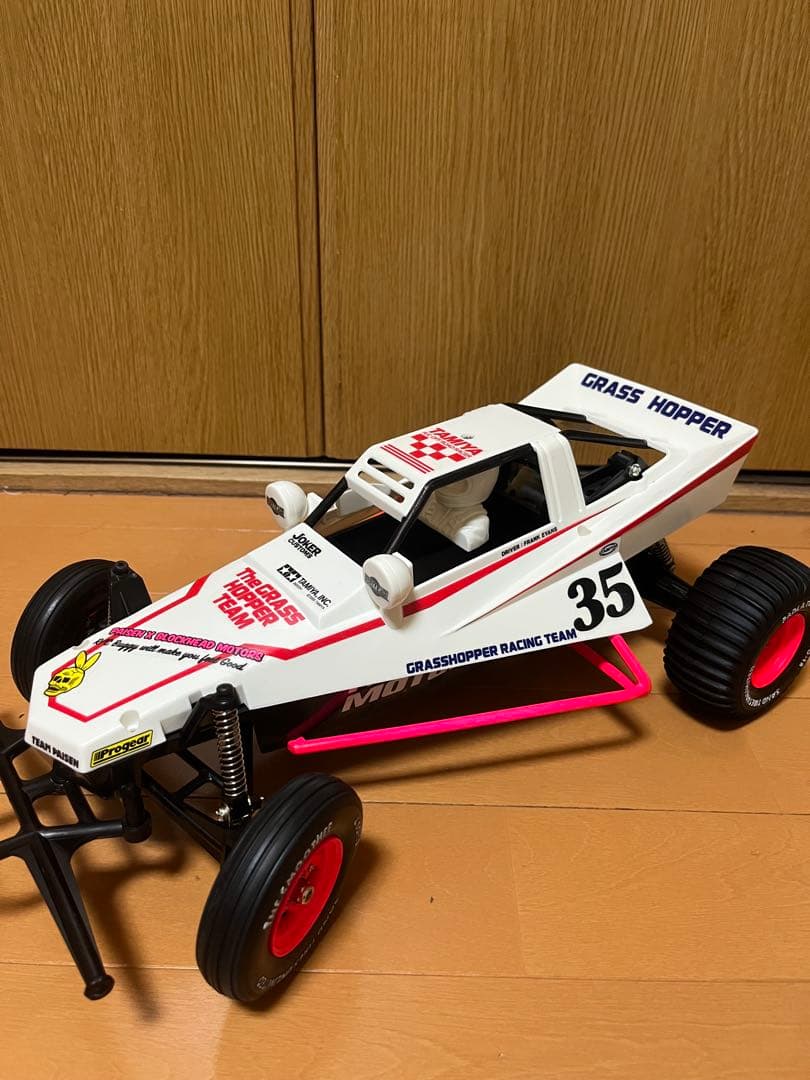タミヤ　グラスホッパー　フルベア　完成品